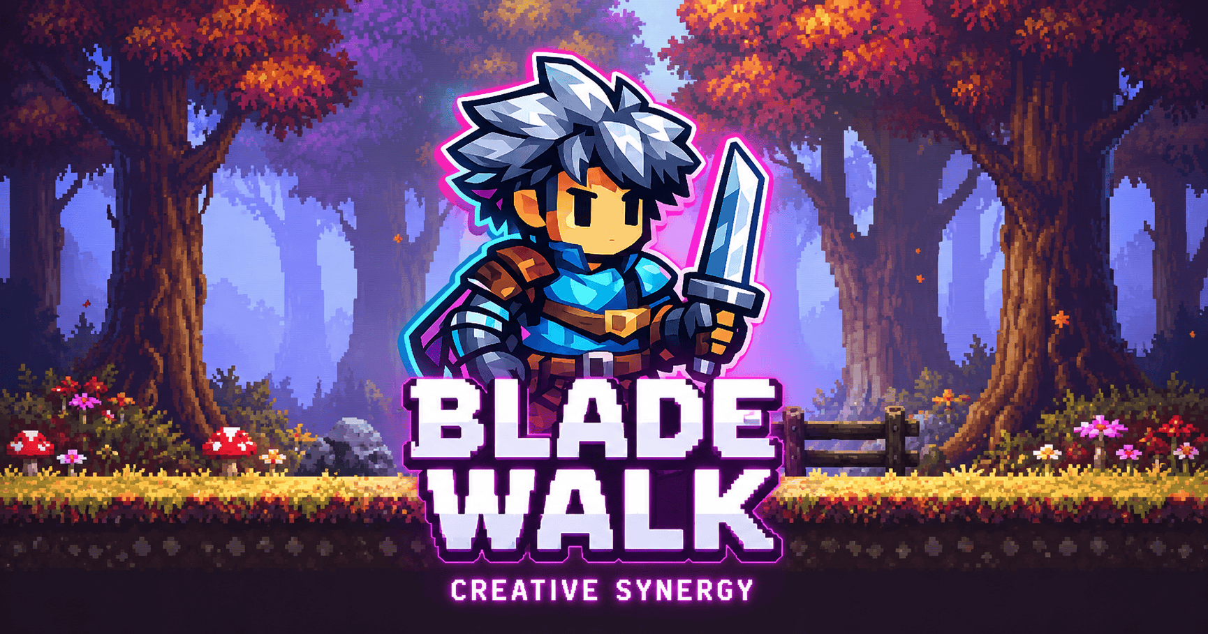 Bladewalk Slot Demo by Creative Synergy slot cover image