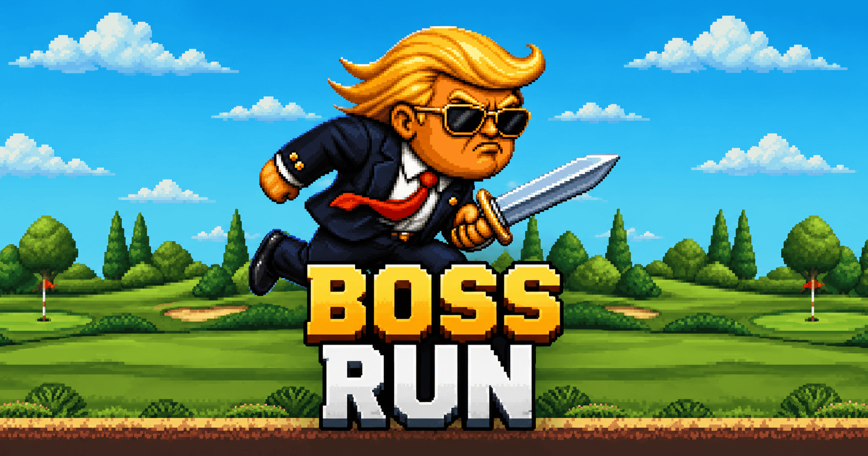 Boss Run Slot Demo by Creative Synergy slot cover image