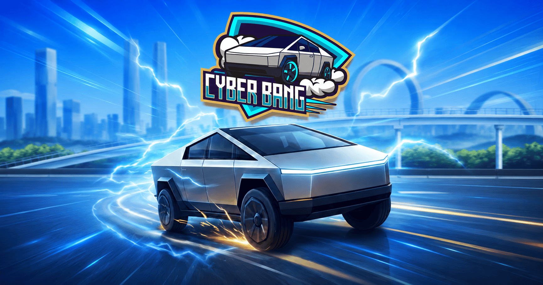 Cyber Bang Slot Demo by Creative Synergy slot cover image