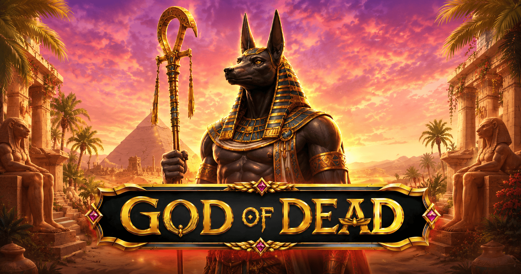 God of Dead Slot Demo by Creative Synergy slot cover image
