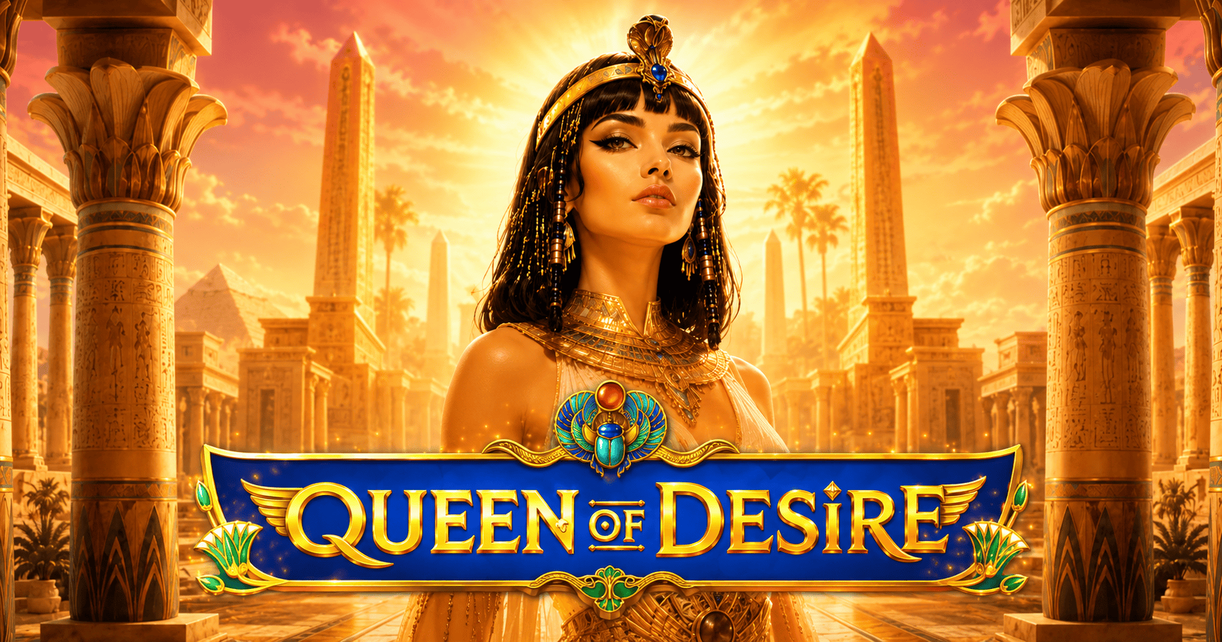 Queen of Desire Slot Demo by Creative Synergy slot cover image