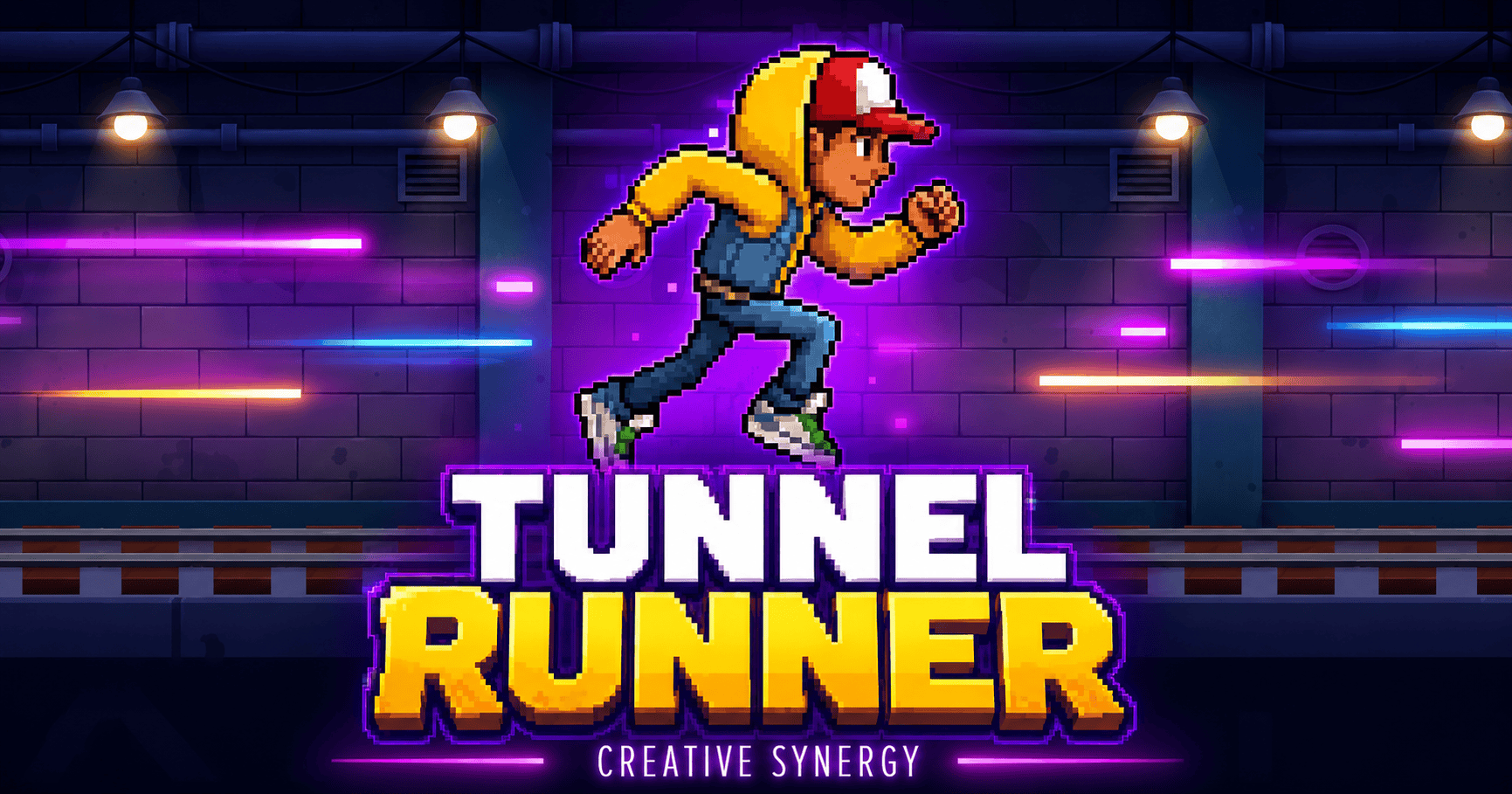 Tunnel Runners Slot Demo by Creative Synergy slot cover image