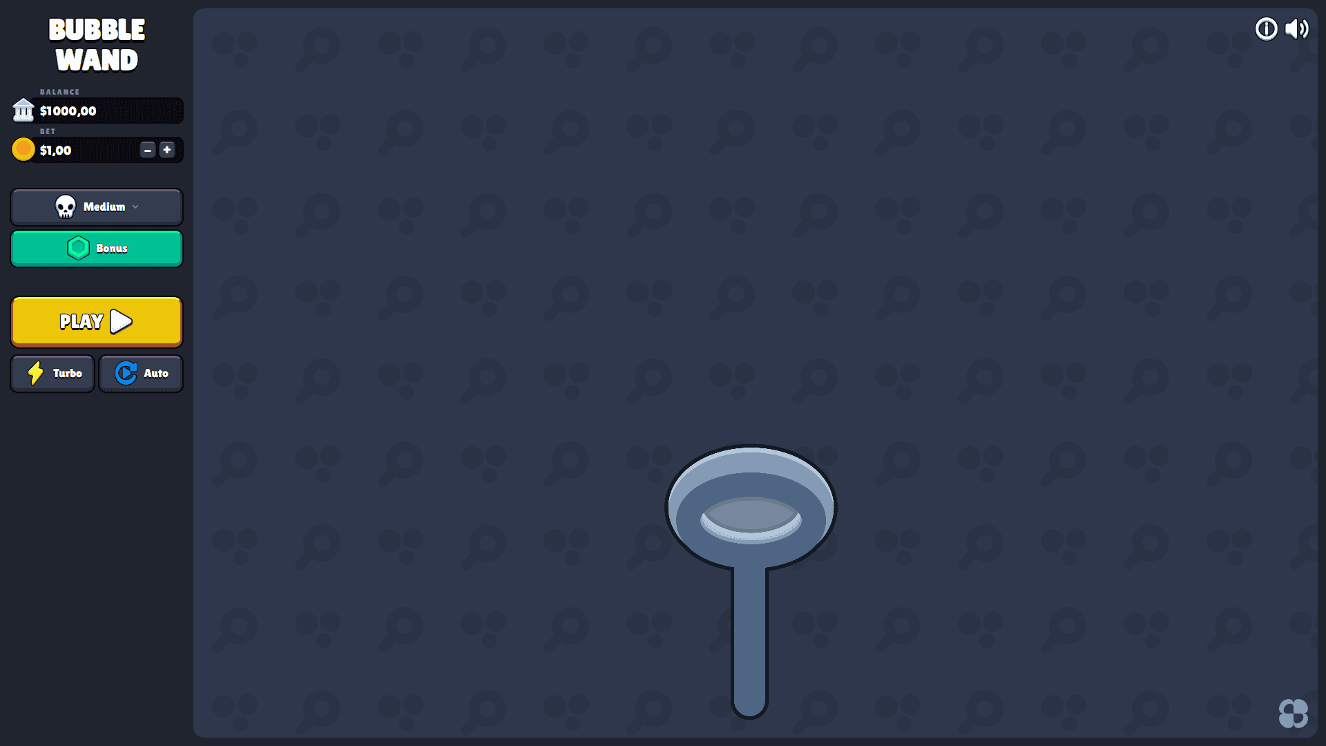Bubble Wand slot gameplay reels