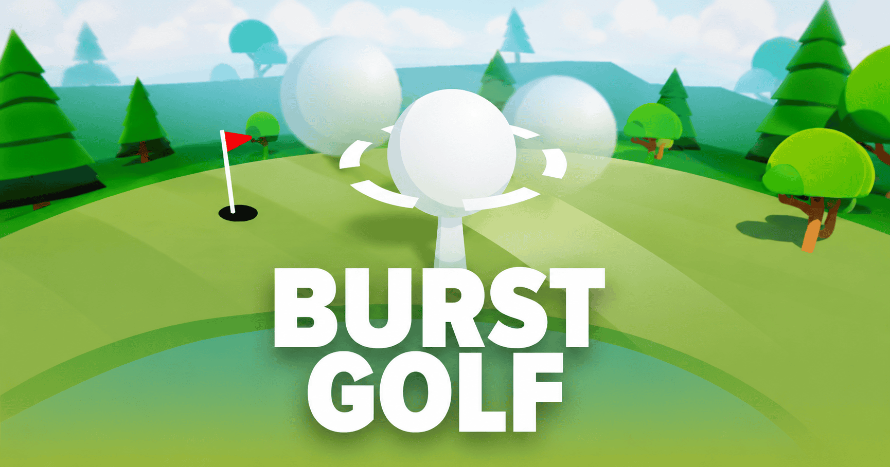 Burst Golf Slot Demo by Crimson Clover slot cover image