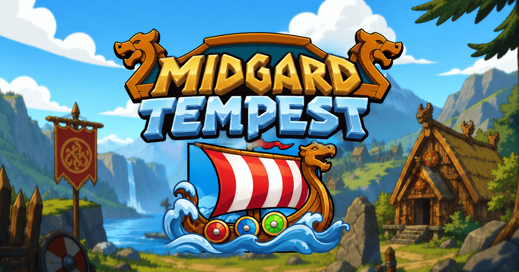 Midgard Tempest Slot Demo by Crimson Clover slot cover image