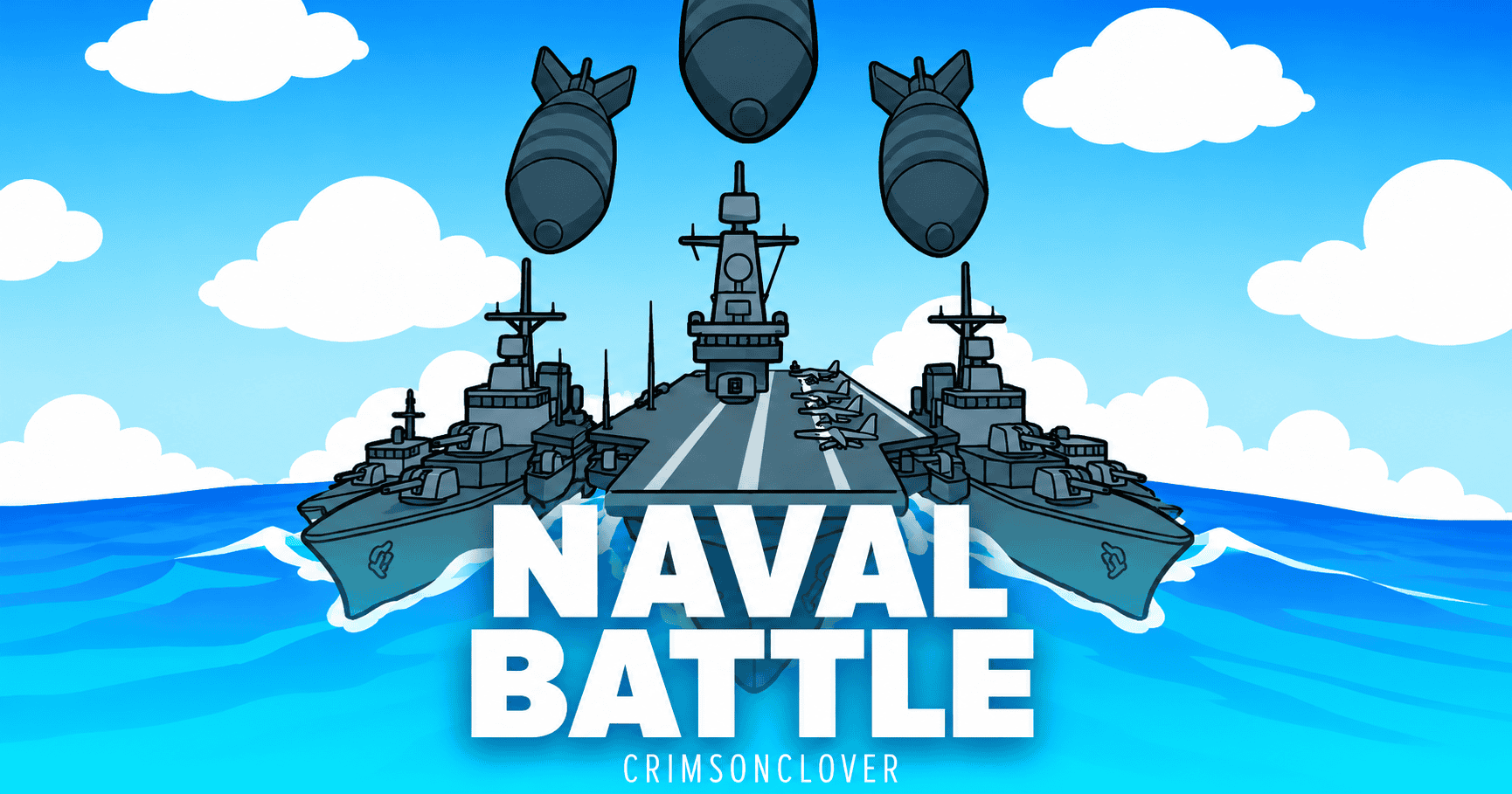 Naval Battle Slot Demo by Crimson Clover slot cover image