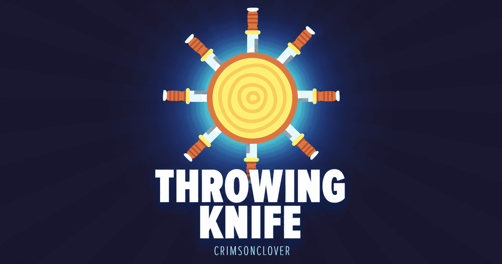 Throwing Knife Slot Demo by Crimson Clover slot cover image