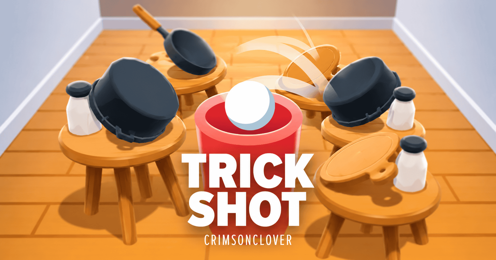 Trick Shot Slot Demo by Crimson Clover slot cover image