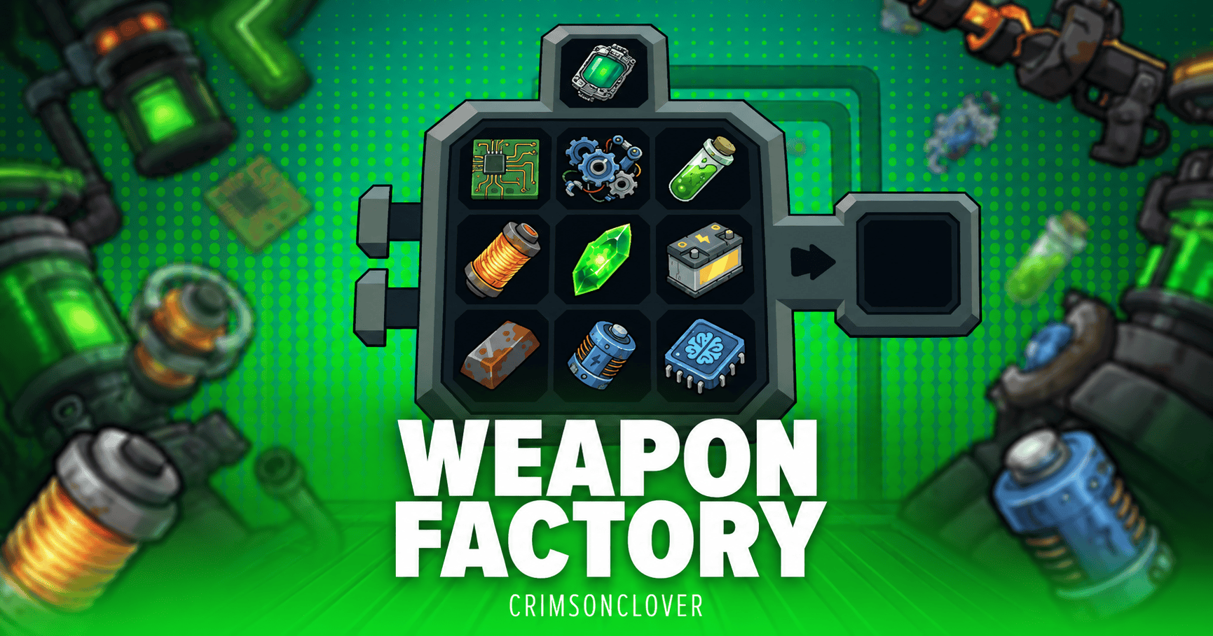 Weapon Factory Slot Demo by Crimson Clover slot cover image