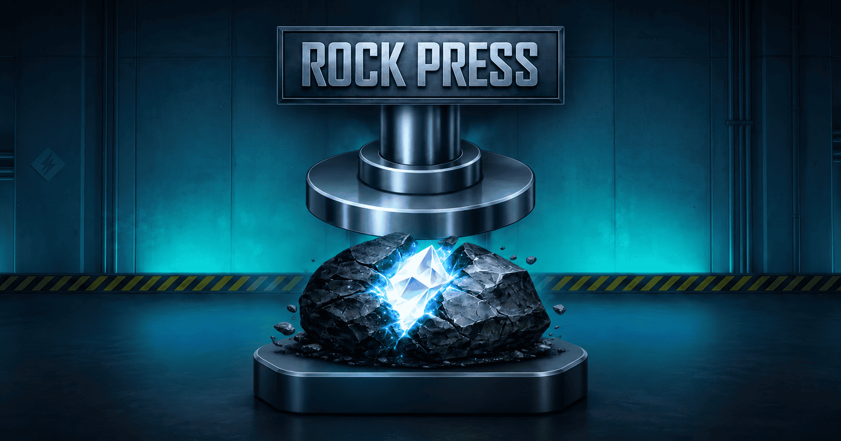 Rock Press Slot Demo by Crisp slot cover image