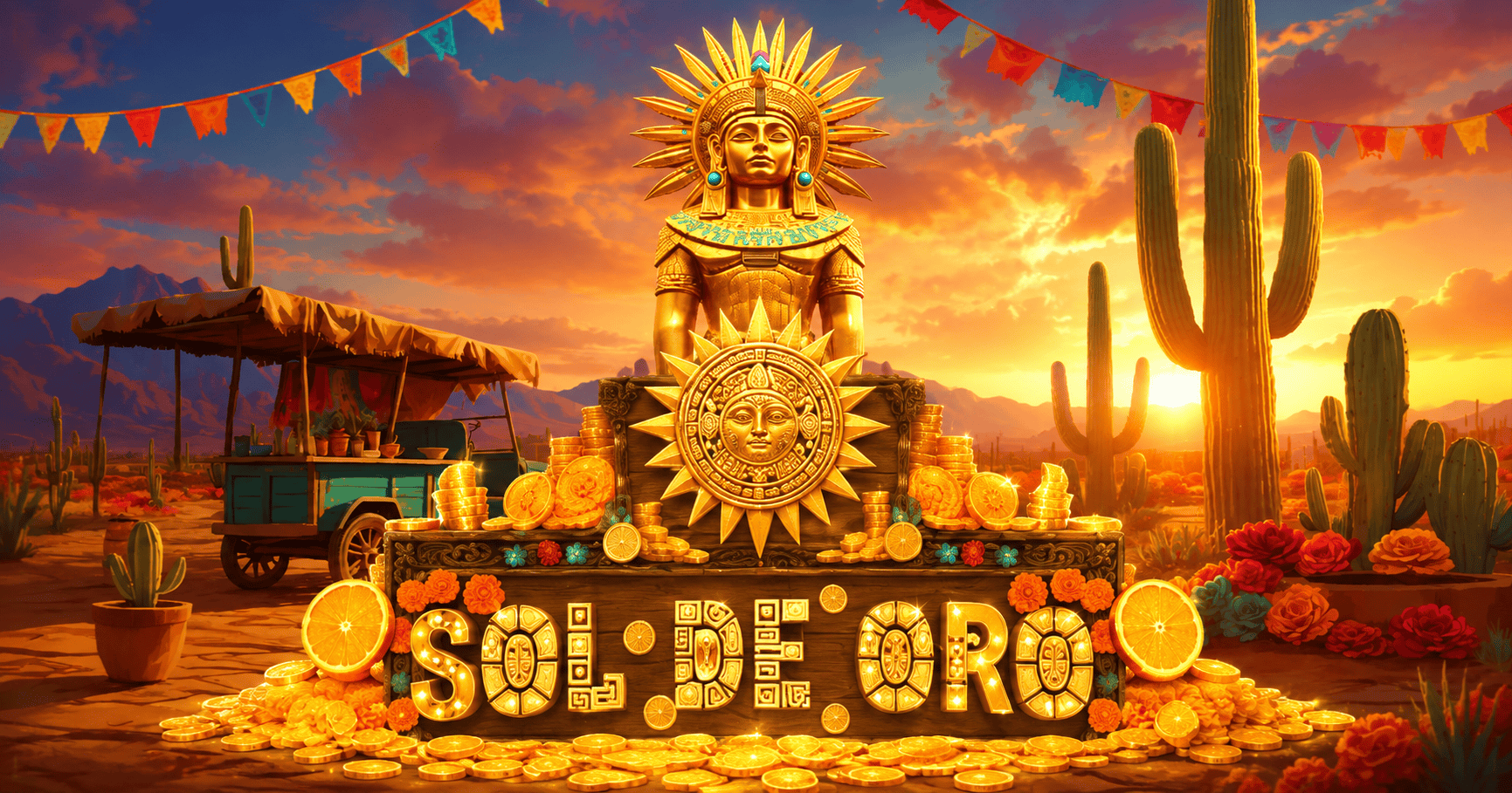 Sol de oro Slot Demo by Crownjack Studio slot cover image