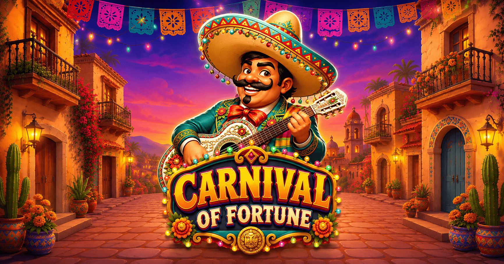 Carnival of Fortune Slot Demo by Cryonix Studios slot cover image
