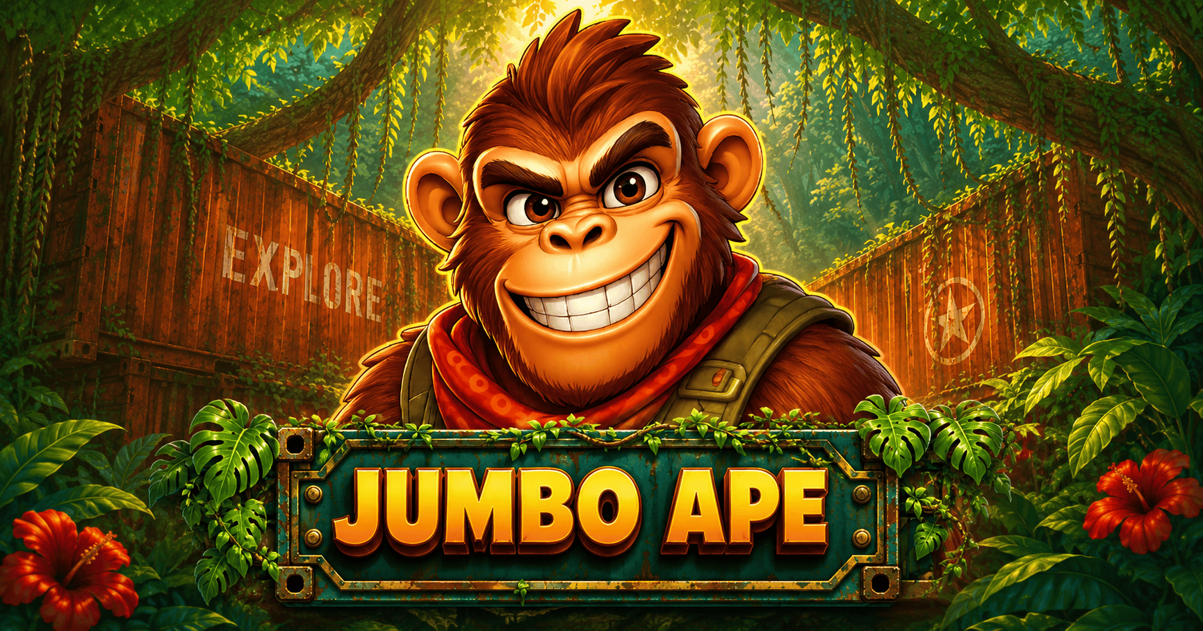 Ape Gang Slot Demo by Csx Studio slot cover image