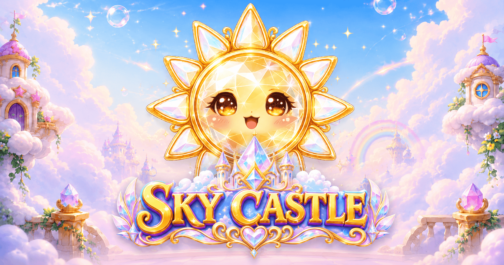 Sky Castle Slot Demo by Csx Studio slot cover image