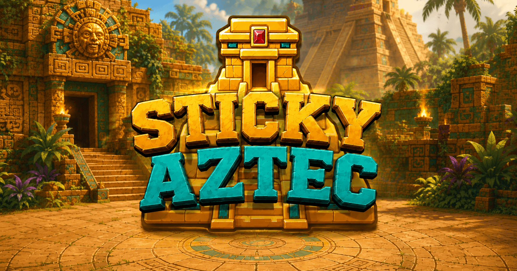 Sticky Aztec Slot Demo by Csx Studio slot cover image