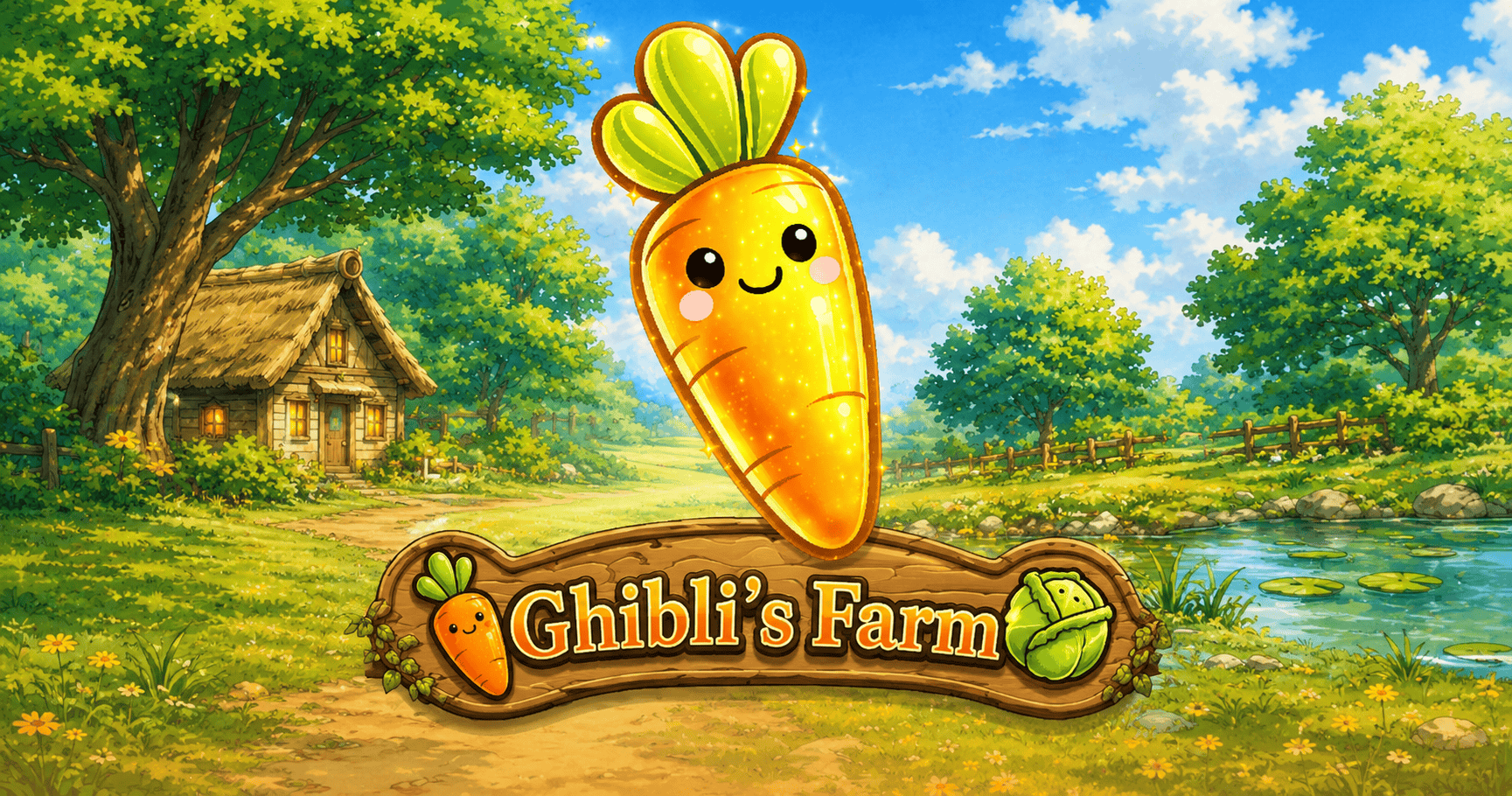 Ghibli’s Farm Slot Demo by Csx Studio slot cover image