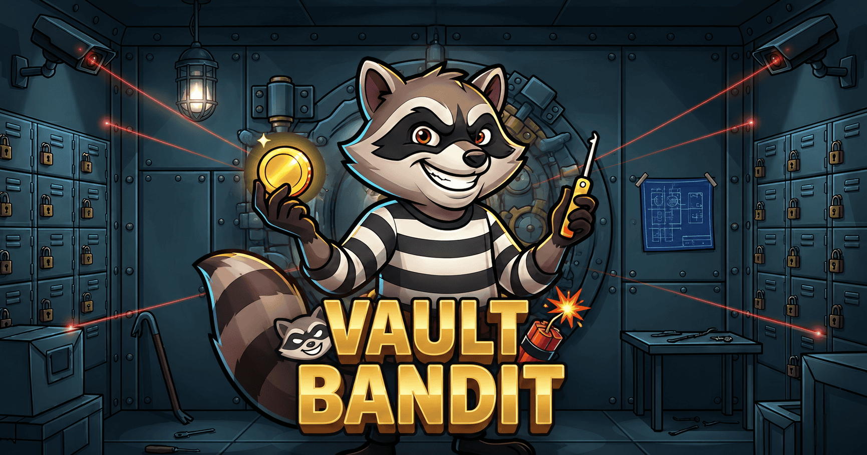Vault Bandit Slot Demo by Cut Studio slot cover image