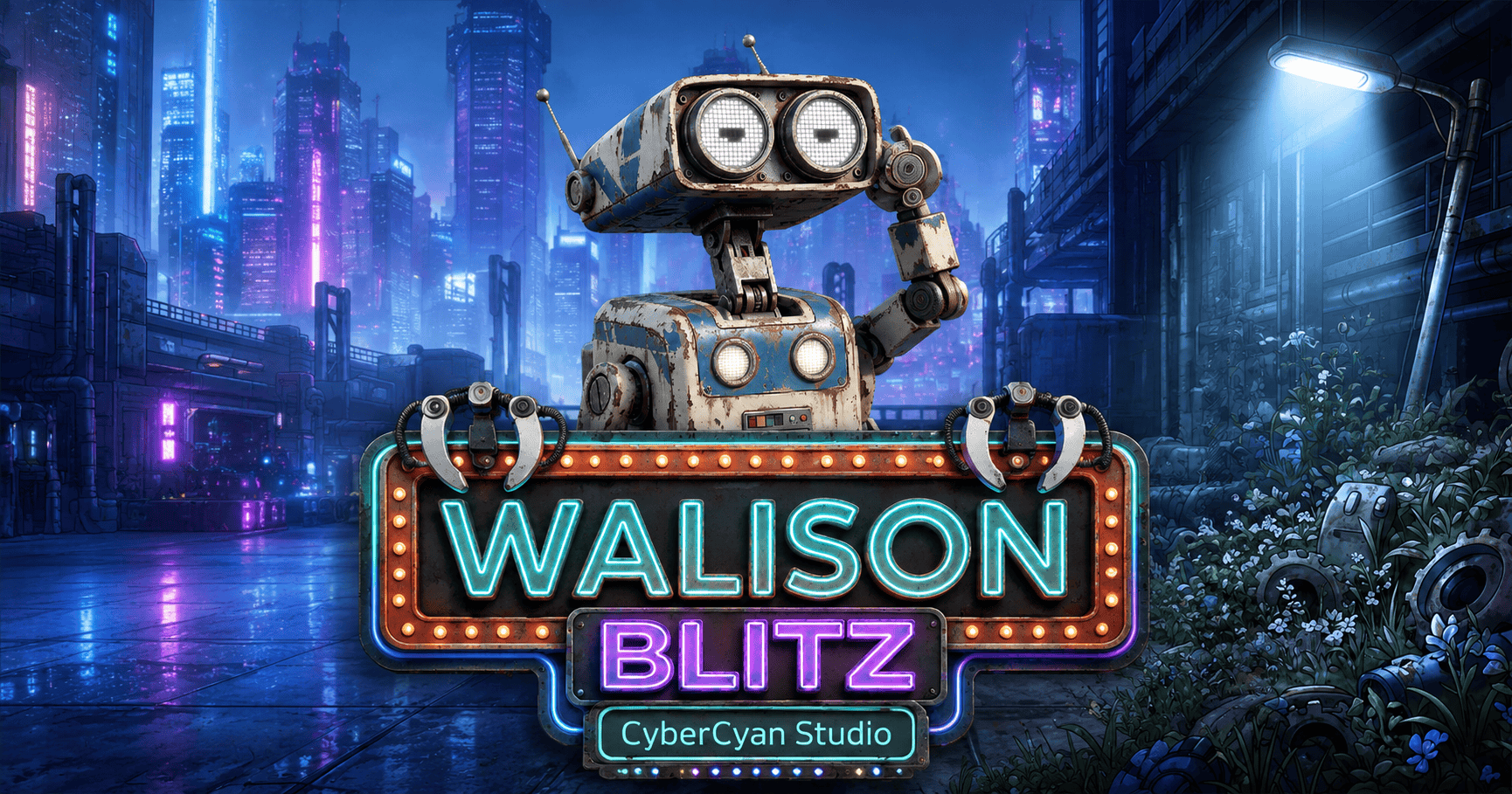 Walison Blitz Slot Demo by Cyber Cyan slot cover image
