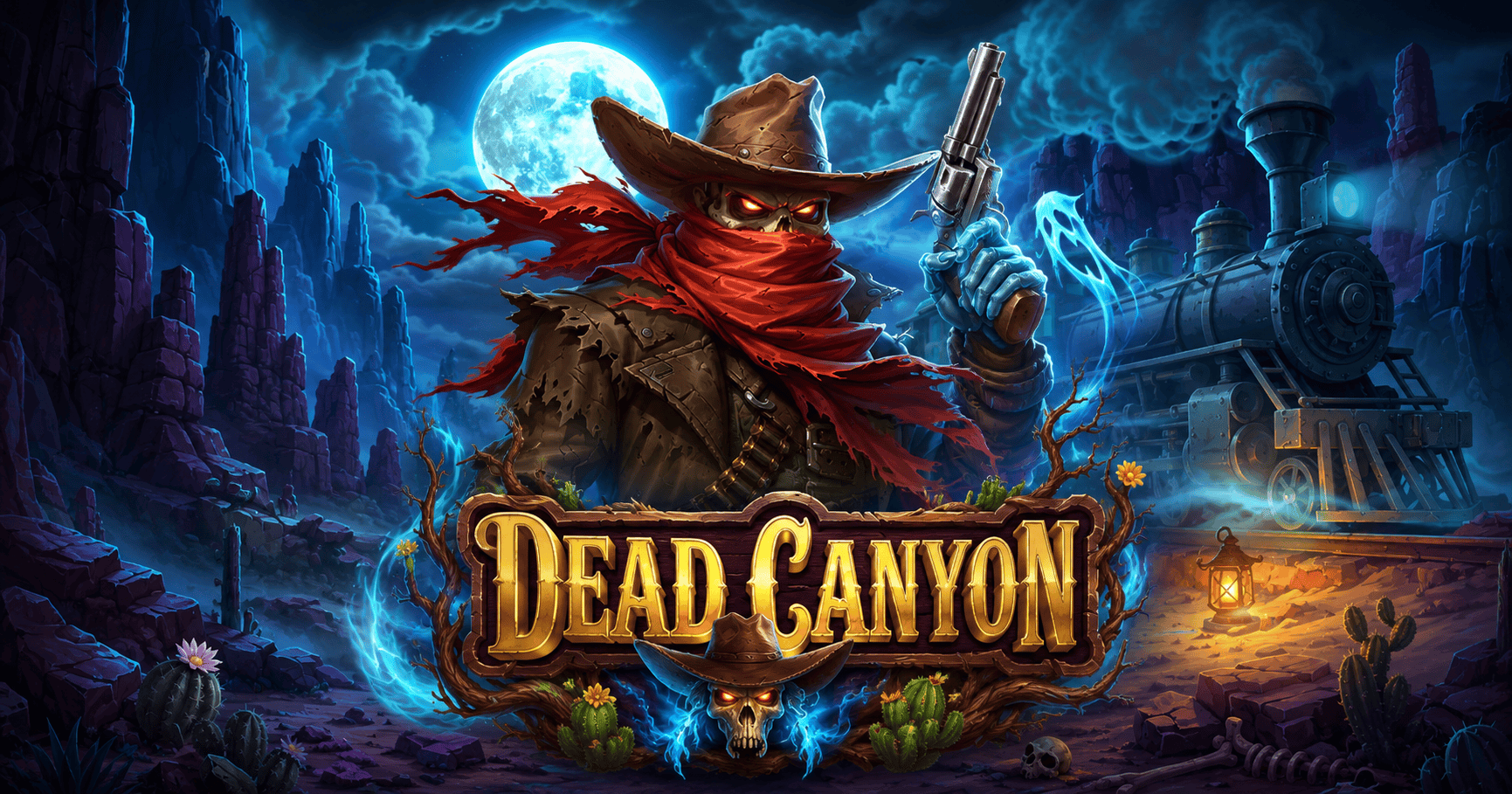 Dead Canyon Slot Demo by Daedalus slot cover image