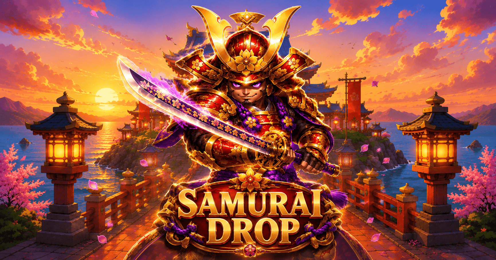 Samurai Drop Slot Demo by Dagi Gaming slot cover image