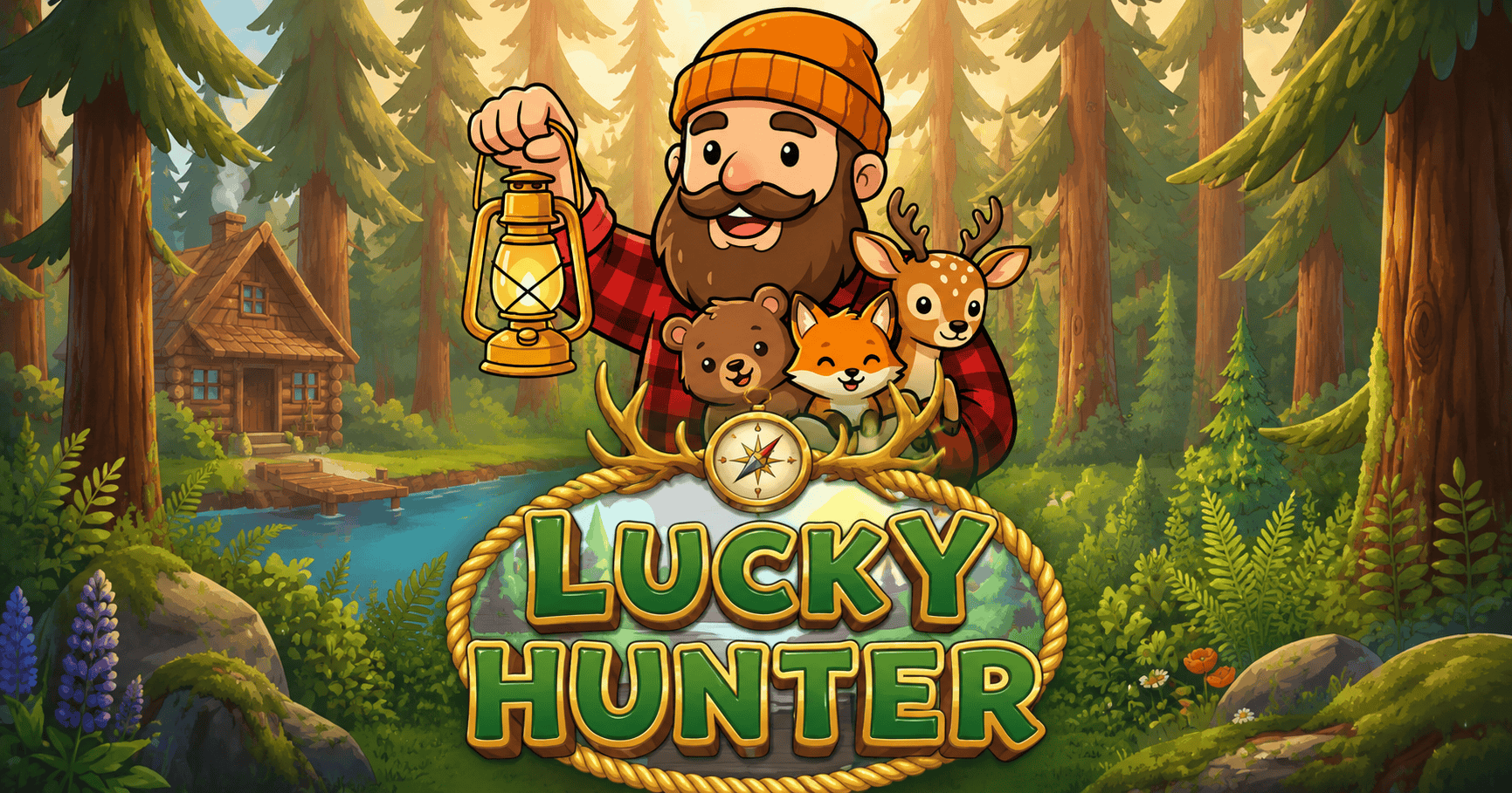 Lucky Hunter Slot Demo by DarkByte slot cover image