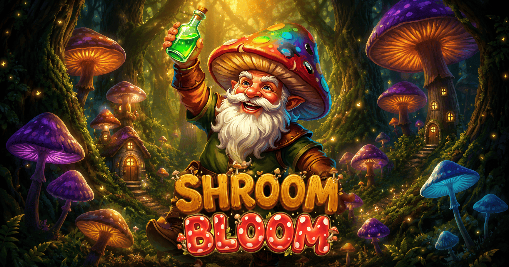 Shroom Bloom Slot Demo by Darkbyte slot cover image