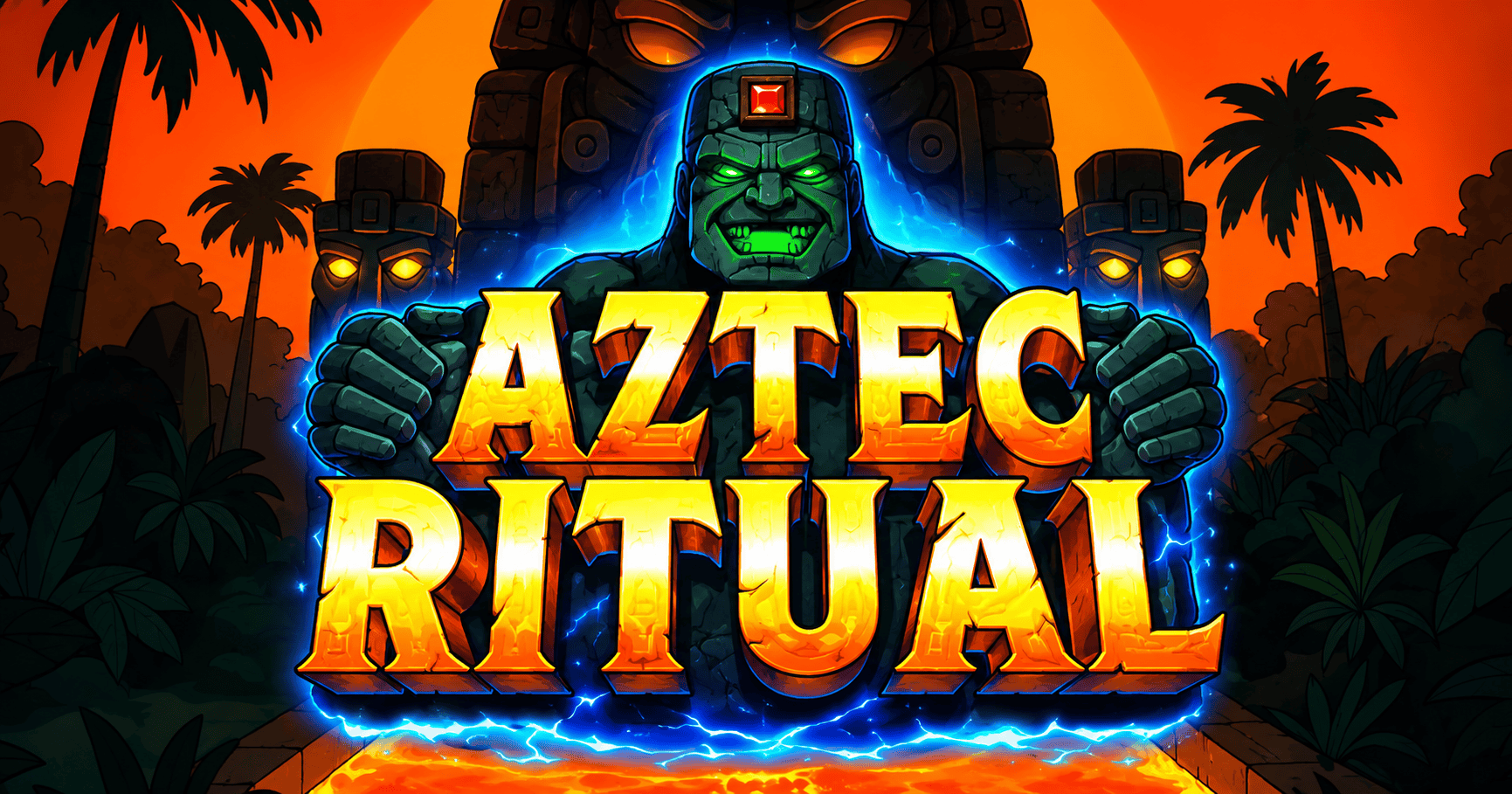 Aztec Ritual Slot Demo by Degen Studios slot cover image