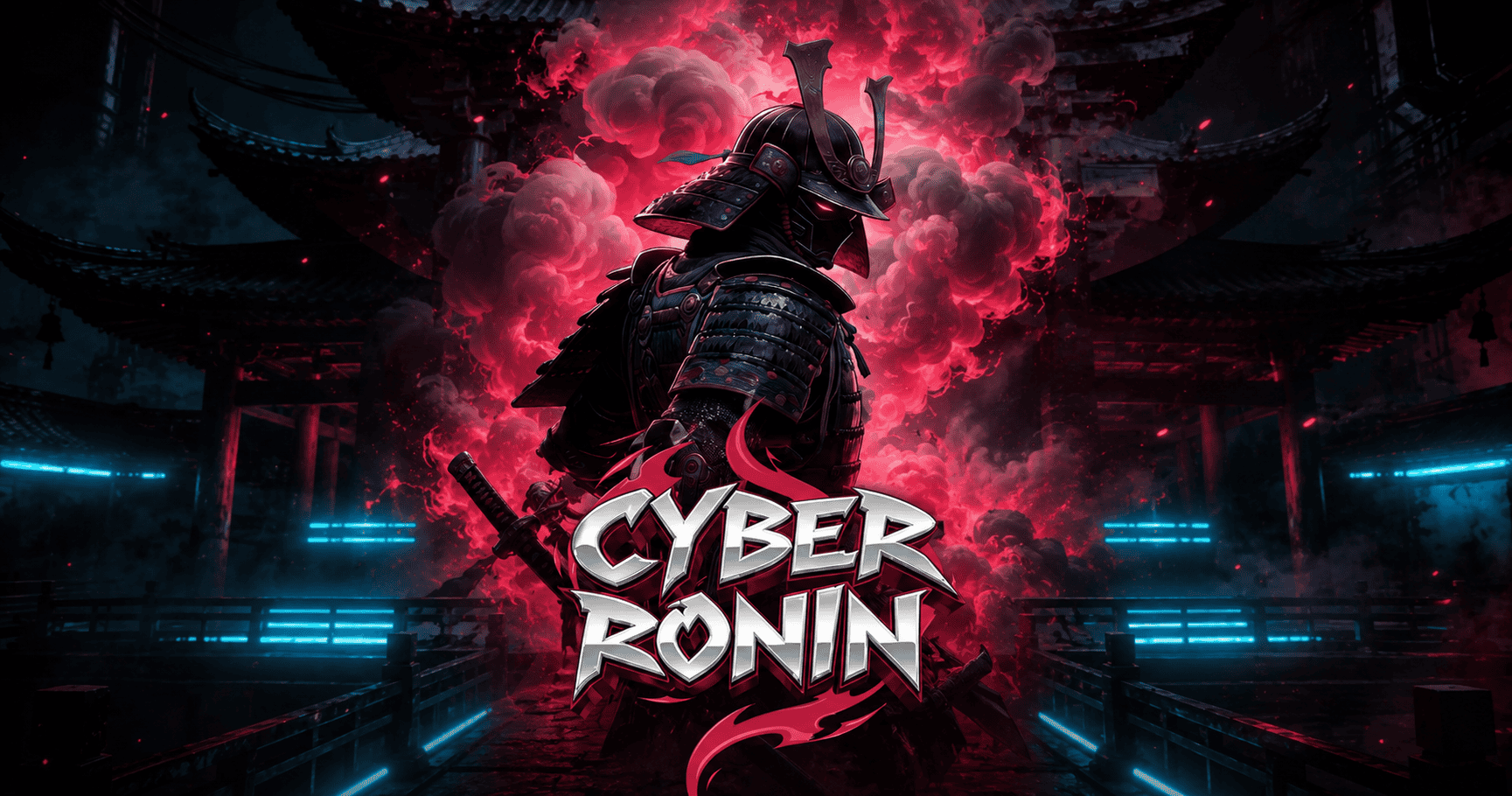 Cyber Ronin Slot Demo by Degen Lab slot cover image