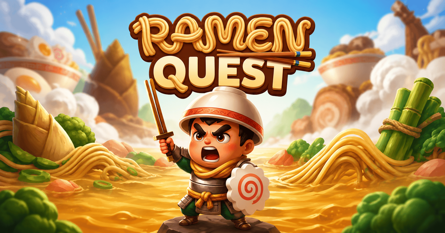 Ramen Quest Slot Demo by Degen Lab slot cover image