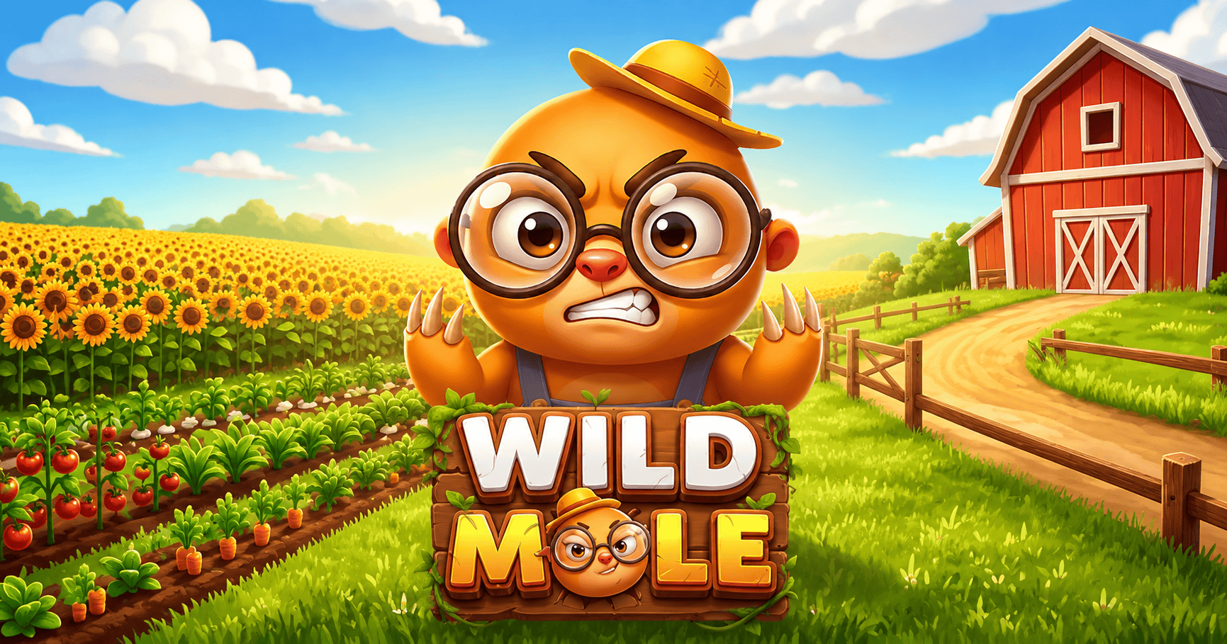 Wild Mole Slot Demo by Degen Lab slot cover image