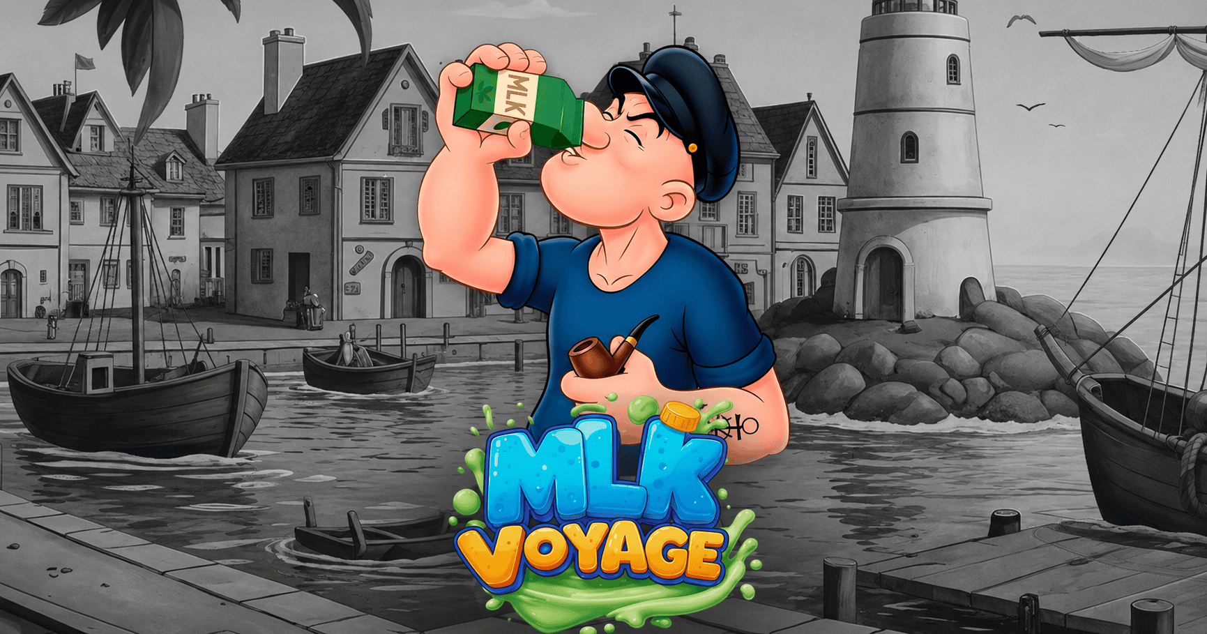 MLK Voyage Slot Demo by Delulu slot cover image