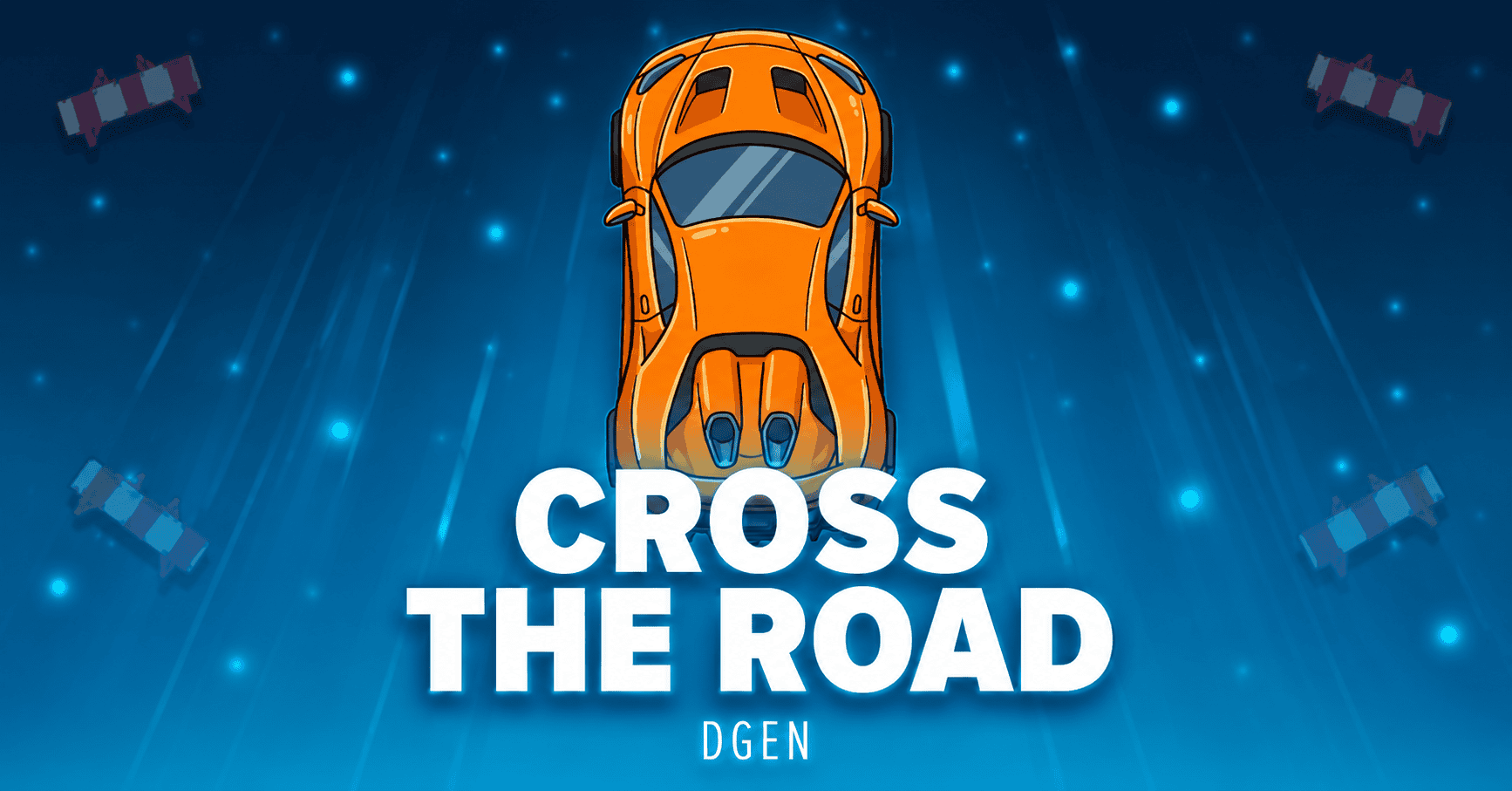 Cross The Road Slot Demo by DGEN slot cover image