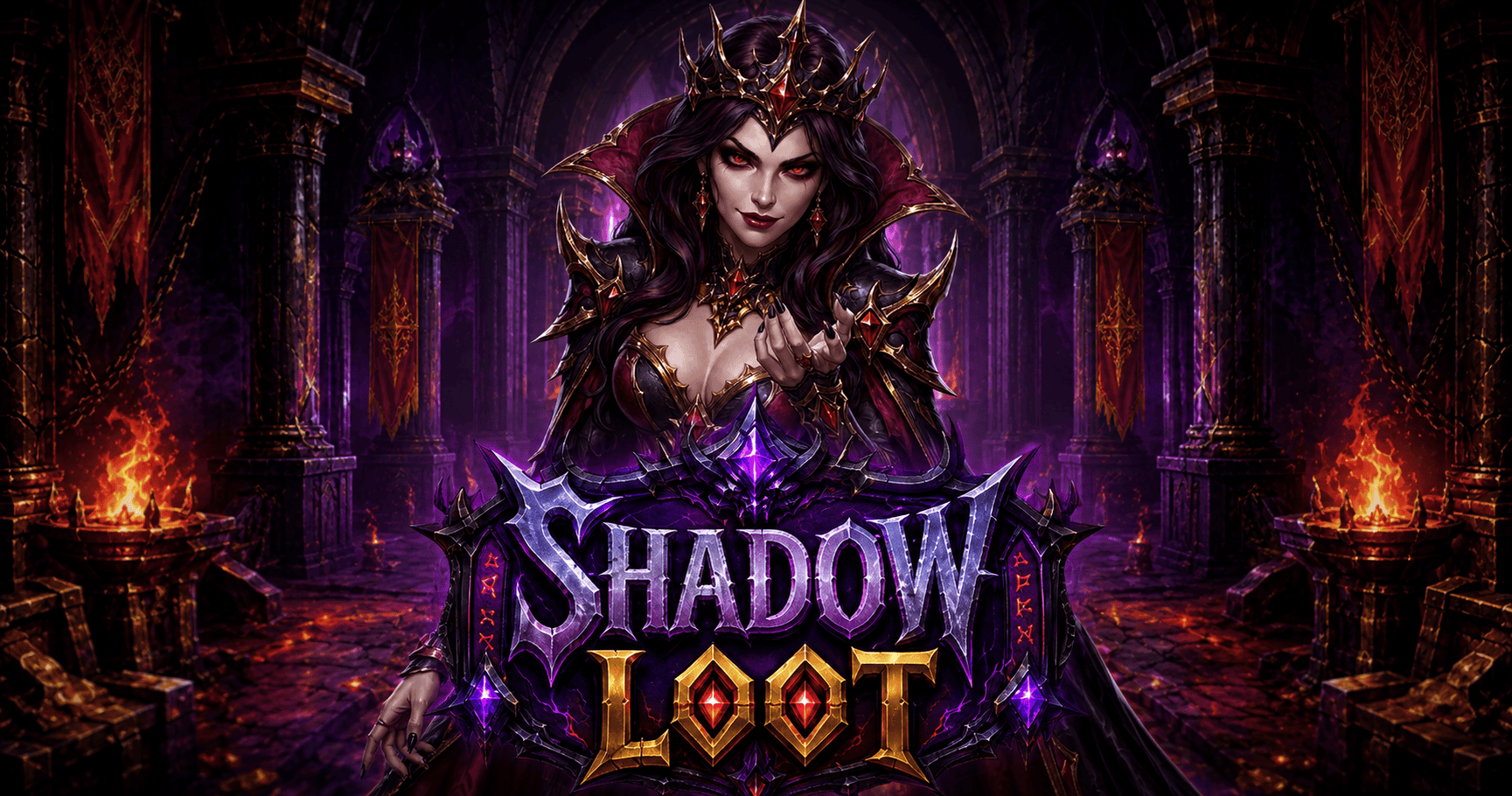 Shadow Loot Slot Demo by DGEN slot cover image