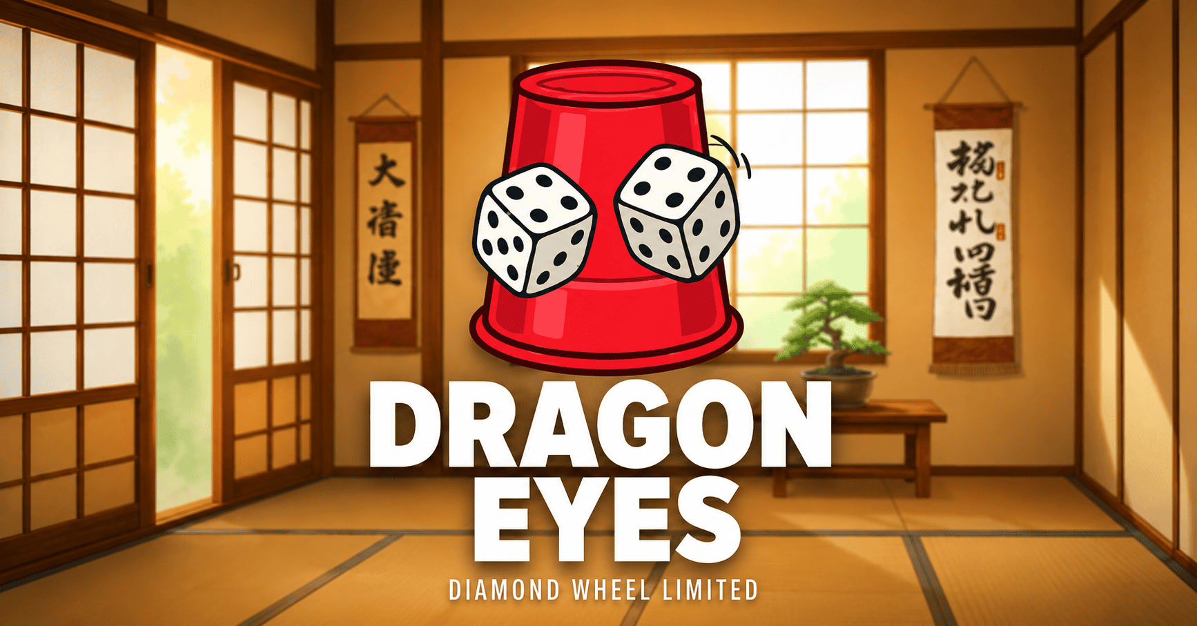 Dragon Eyes Slot Demo by Diamond Wheel Limited slot cover image