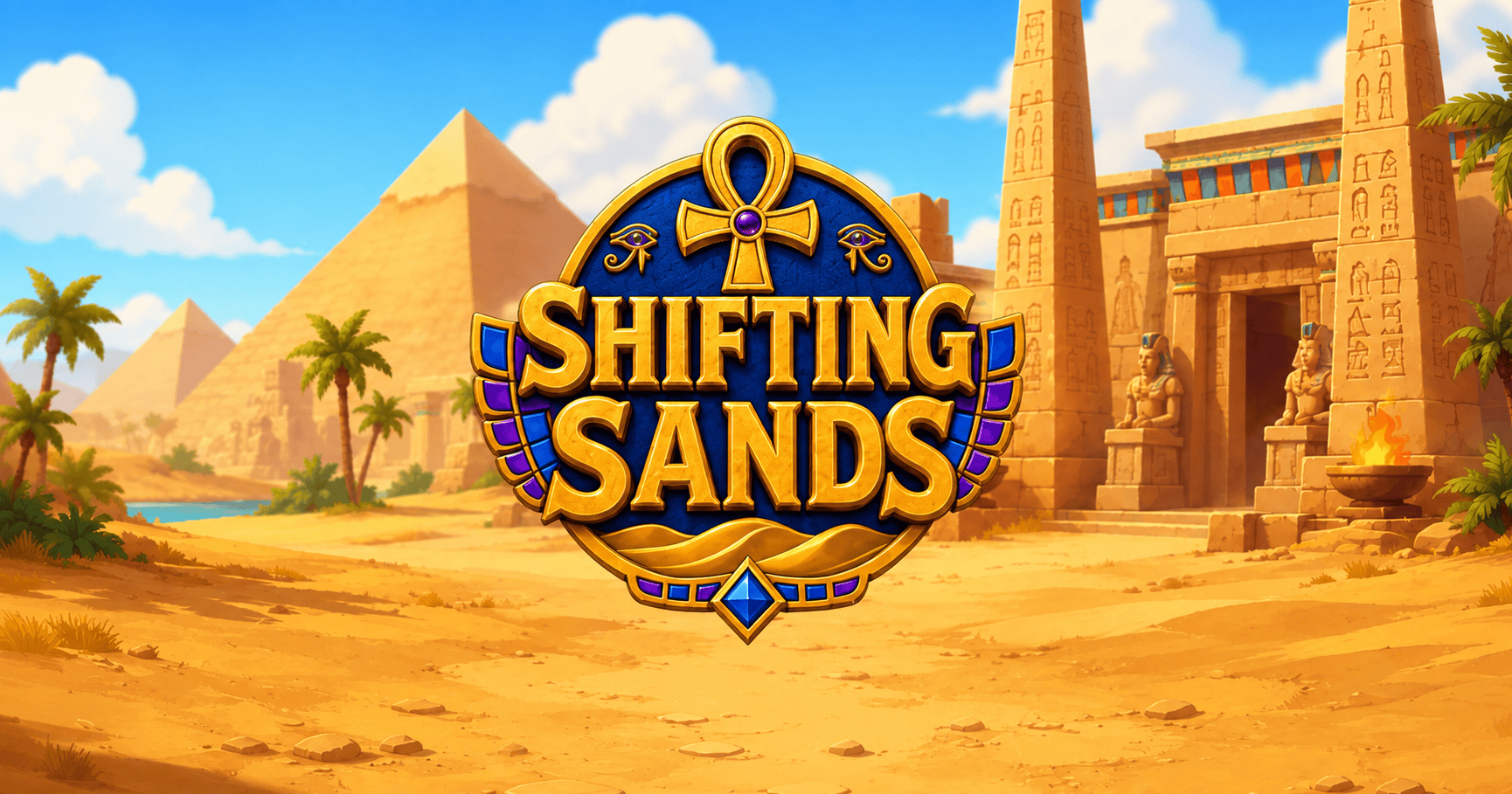 Shifting Sands Slot Demo by Didi Gaming slot cover image