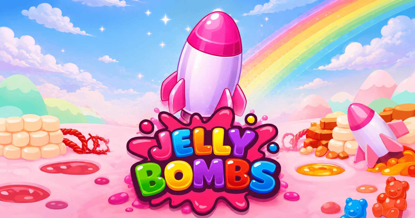 Jelly Bombs Slot Demo by Dirty Circus slot cover image