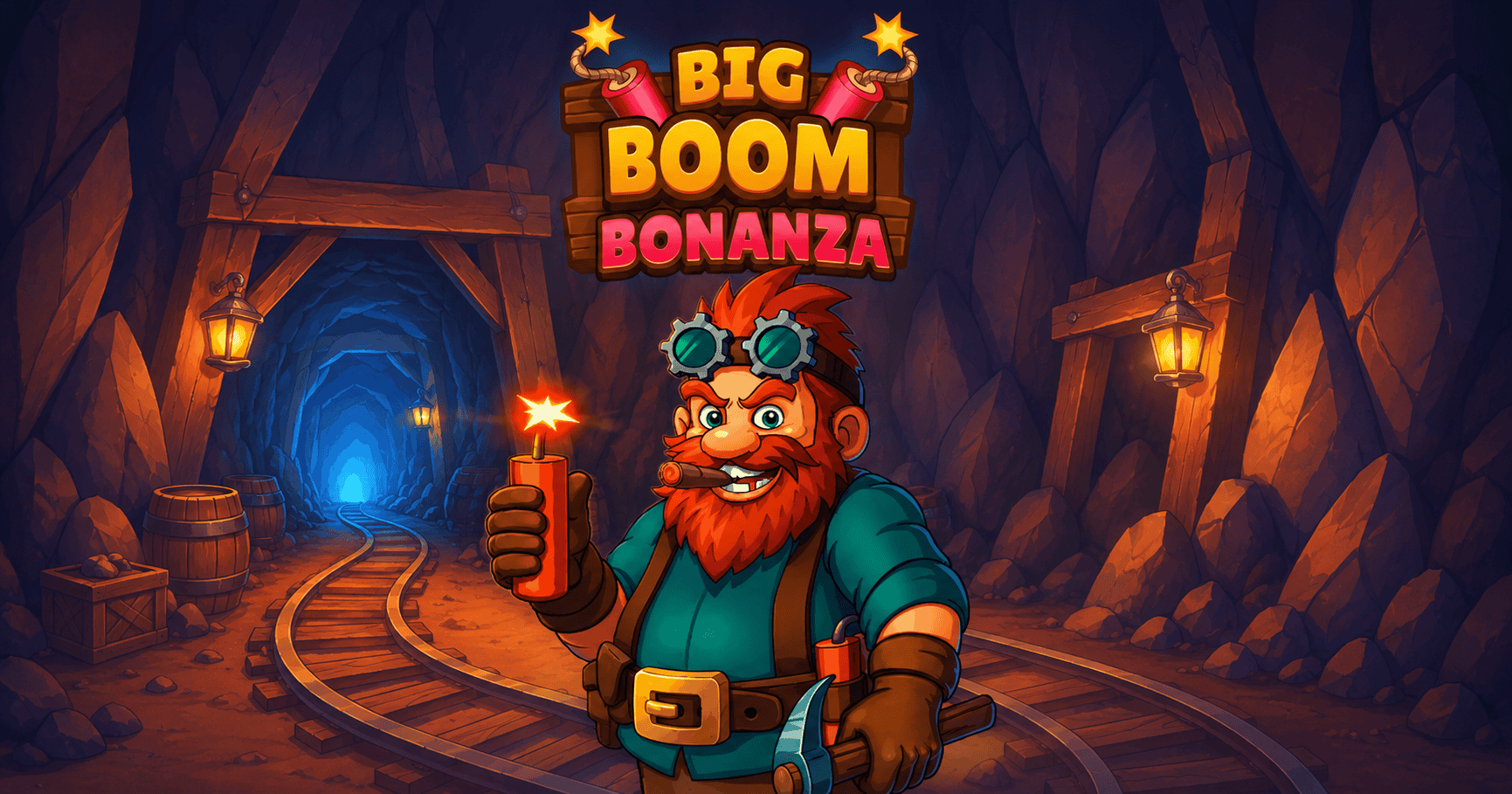 Big Boom Bonanza Slot Demo by Disco Koala slot cover image