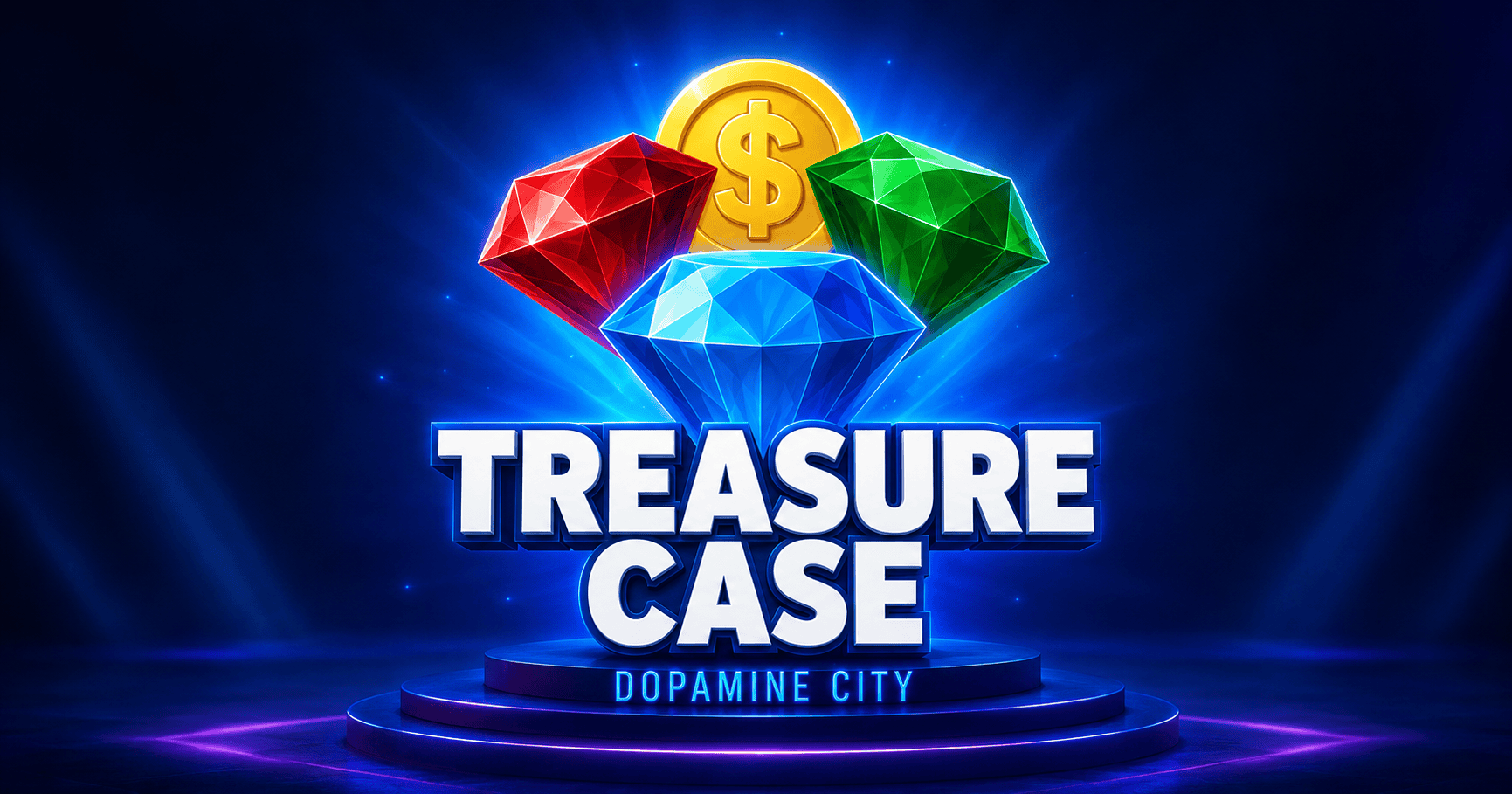 Treasure Case Slot Demo by Dopamine City slot cover image