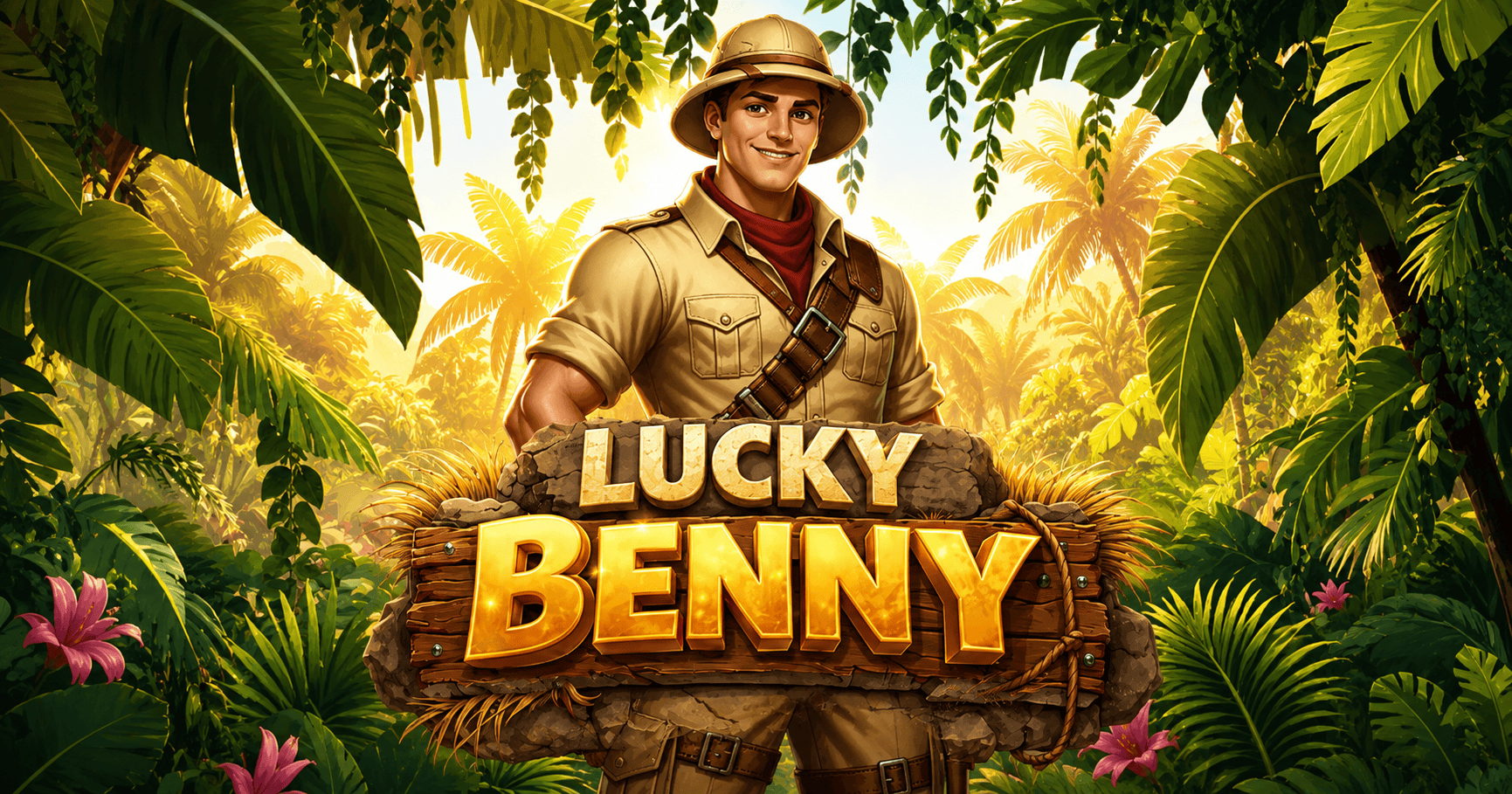 Lucky Benny Slot Demo by Dopamine Studios slot cover image