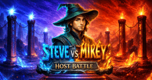 Steve VS Mikey Host Battle