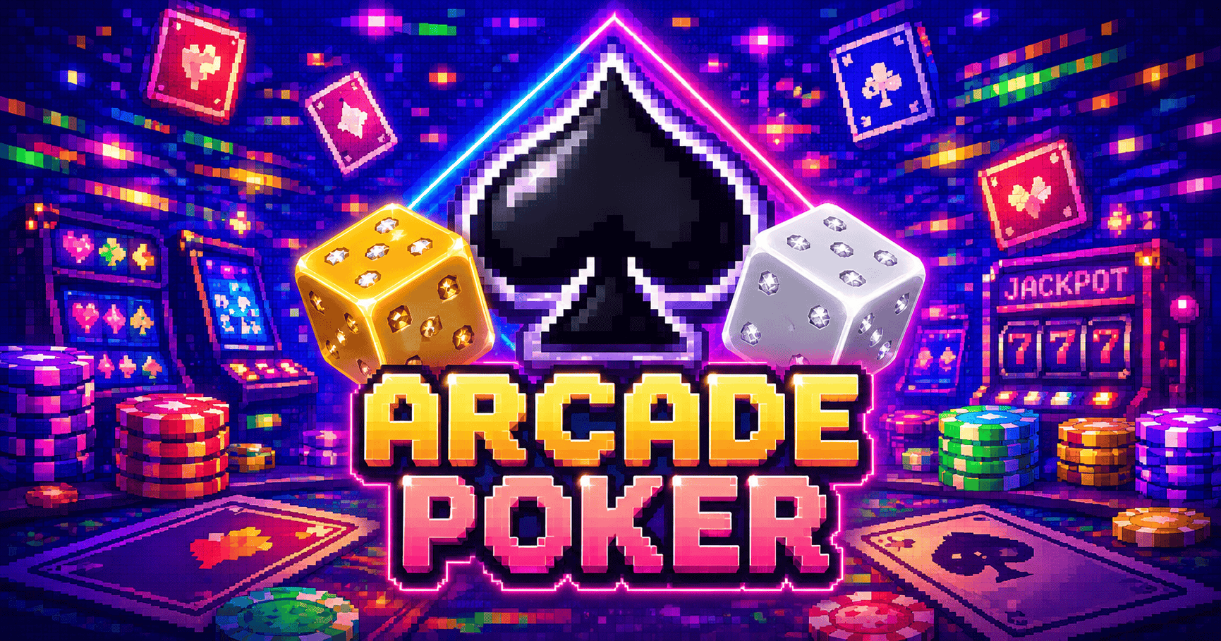Arcade Poker Slot Demo by Dot Studio slot cover image