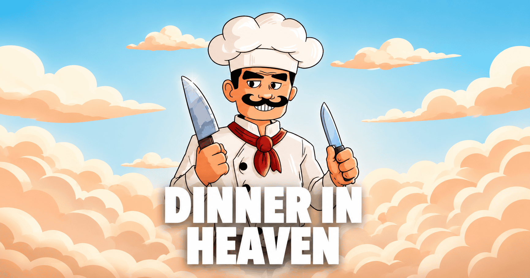Dinner In Heaven Slot Demo by Double Down Gaming slot cover image