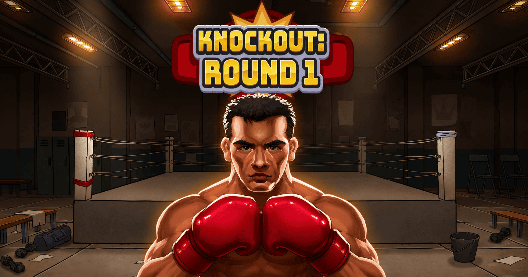 Knockout: Round 1 Slot Demo by Double Down Gaming slot cover image