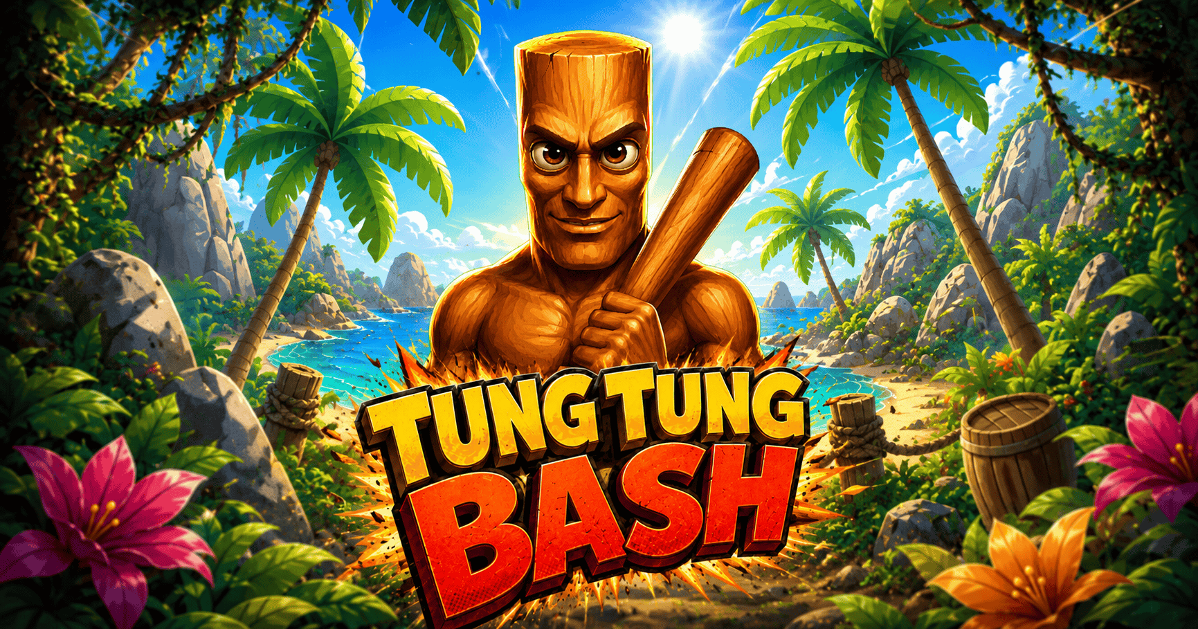 Tung Tung Bash Slot Demo by Double Xp slot cover image