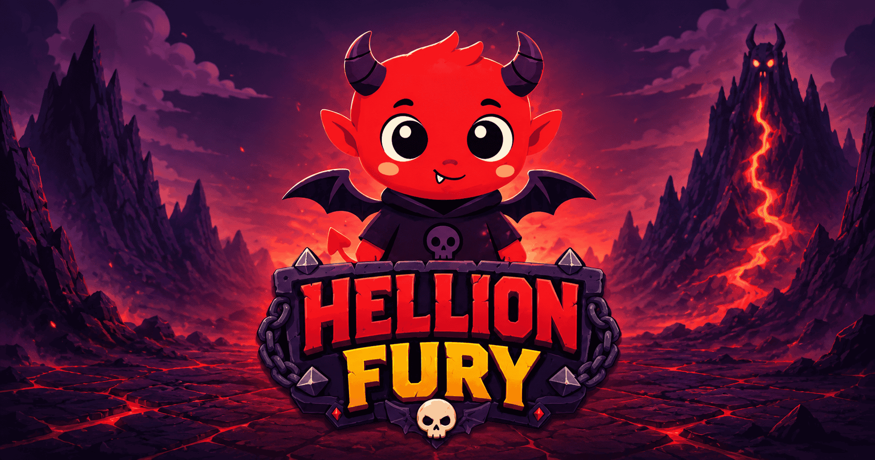 Hellion Fury Slot Demo by Dream Team slot cover image