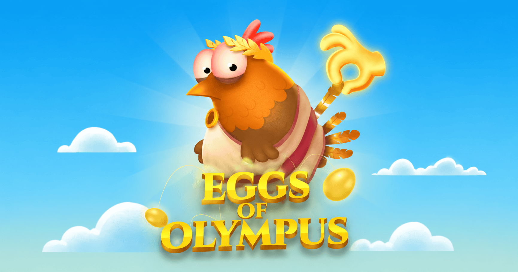 Eggs of Olympus Slot – Demo & Review slot cover image