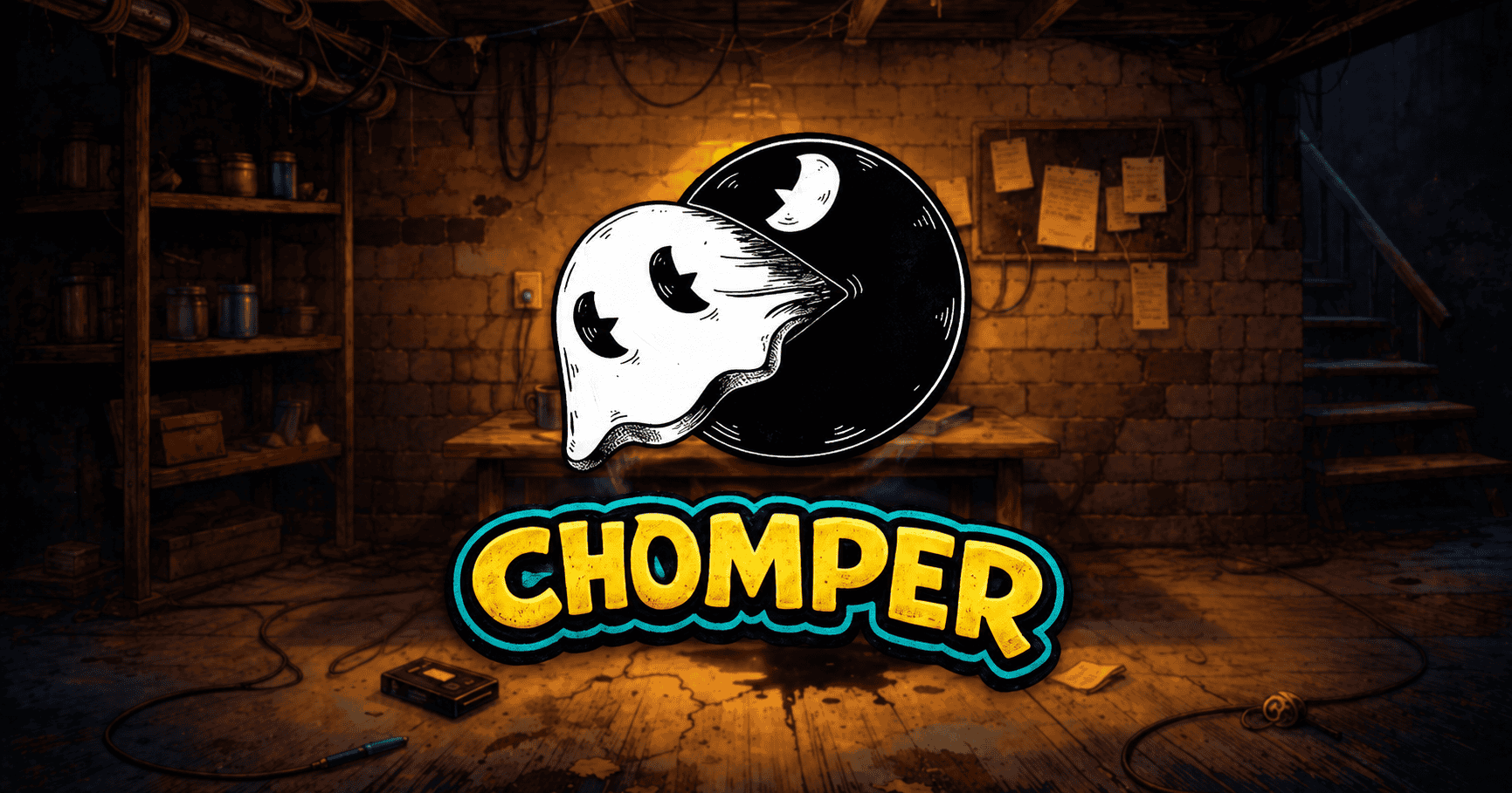 Chomper Slot Demo by Dynamo Interactive slot cover image