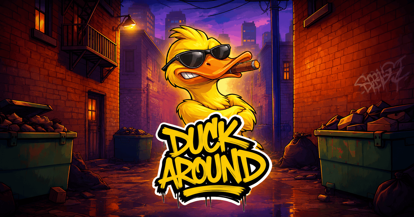 Duck Around Slot Demo by Dynamo Interactive slot cover image