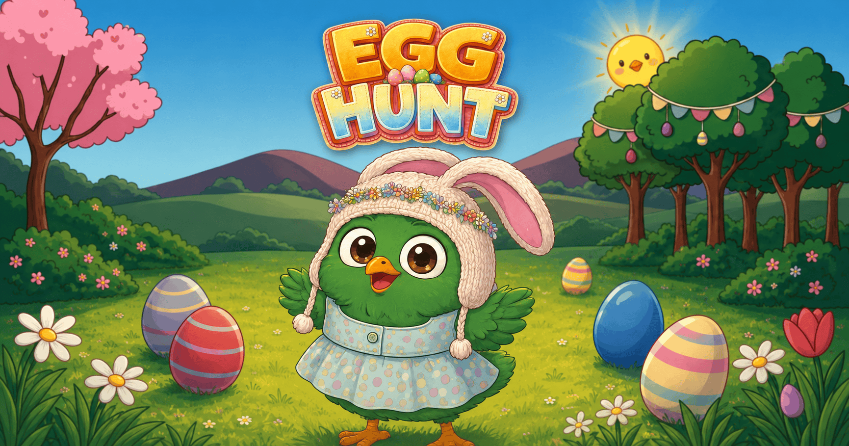 Egg Hunt Slot Demo by Dynamo Interactive slot cover image