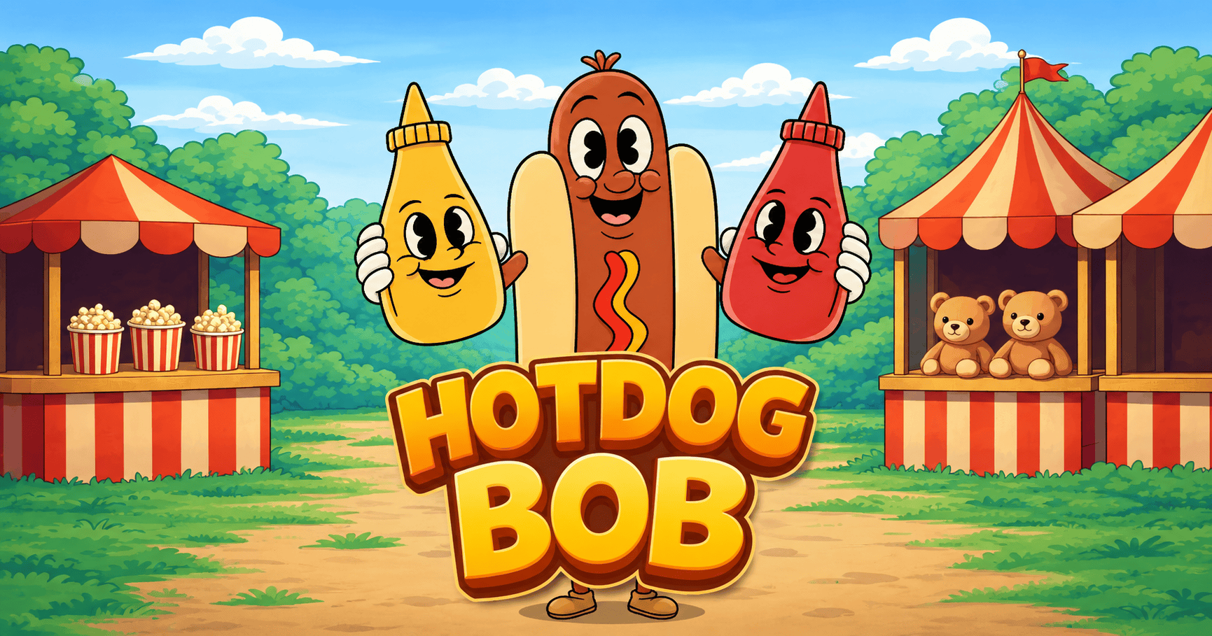 Hot Dog Bob Slot Demo by Dynamo Interactive slot cover image